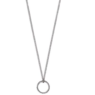 Smycken Pilgrim  | Leah Atervunnet Halsband Silverplaterat