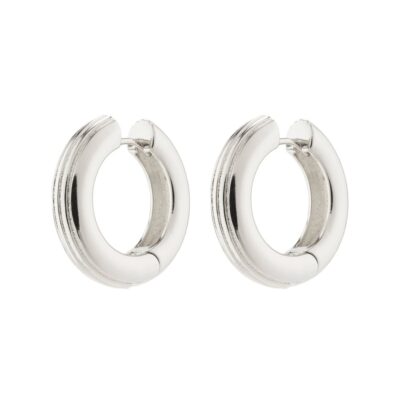 Smycken Pilgrim  | Alaina Hoops Silverplaterade