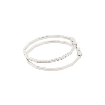 Smycken Pilgrim  | Hanna Schonberg X Pilgrim Atervunnet Armband, Silverplaterat