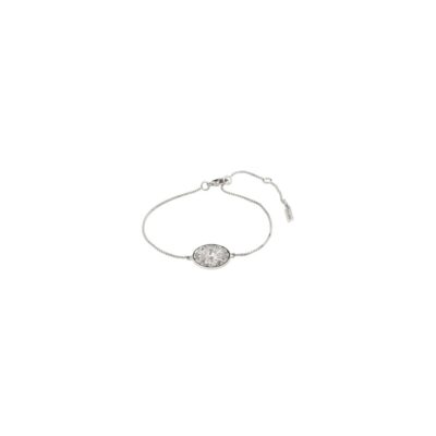 Smycken Pilgrim  | Armband : Fia : Silverplaterad : Kristall