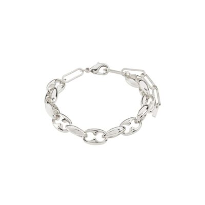 Smycken Pilgrim  | Pace Atervunnet Chunky Armband Silverplaterat